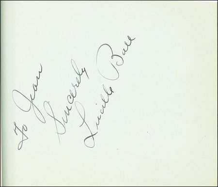 Lot #811 Autograph Album - Image 2