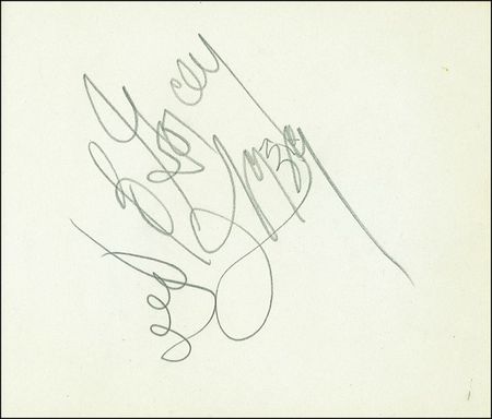 Lot #811 Autograph Album - Image 8