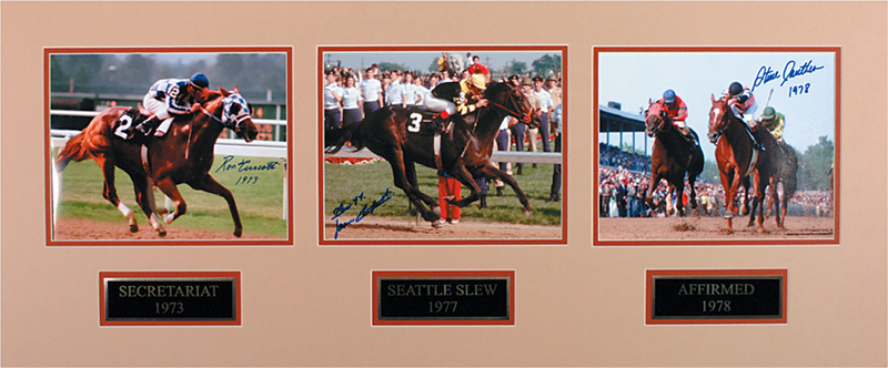 Lot 1263 Horse Racing: Triple Crown Winners