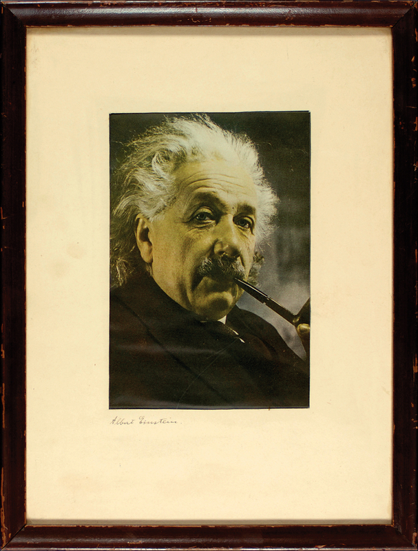 Lot 203 Albert Einstein