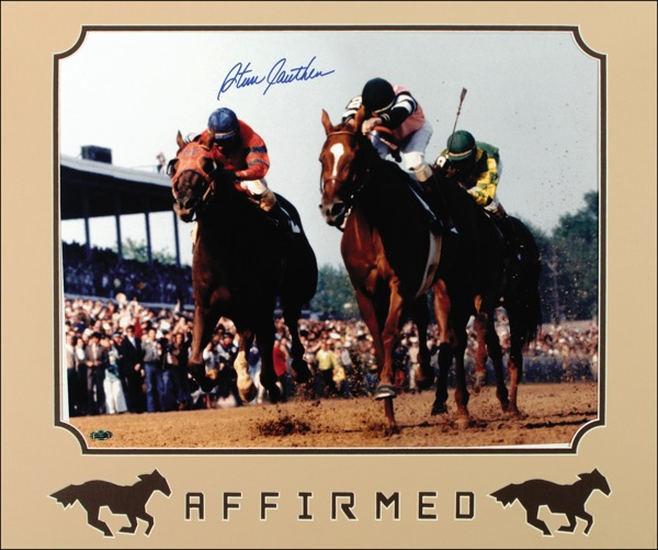 Lot 1259 Horse Racing: Cauthen, Steve