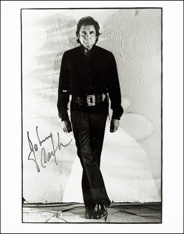 Lot 564 Johnny Cash