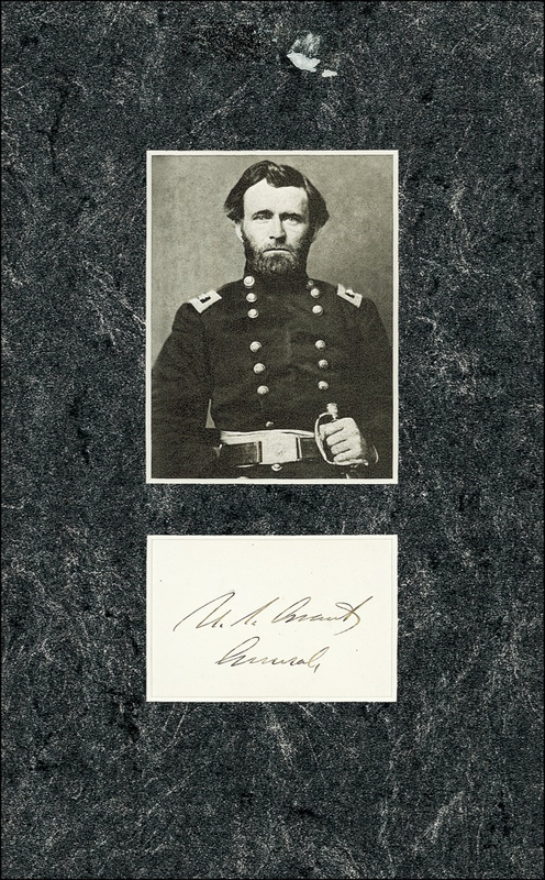 Lot 68 U. S. Grant