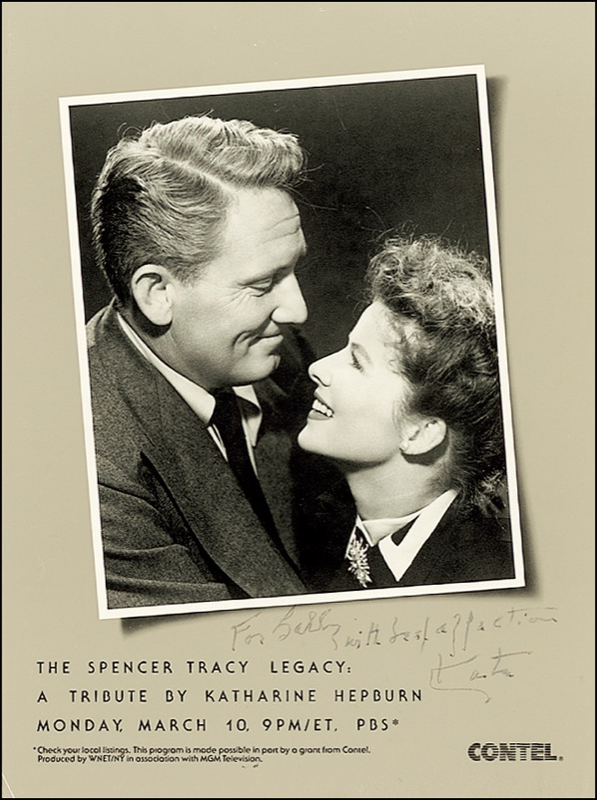 Lot 877 Katharine Hepburn