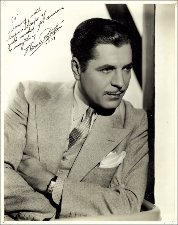 Lot 771 Warner Baxter