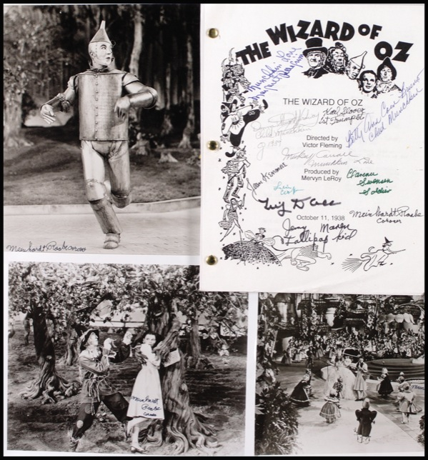 Lot 1092 Wizard of Oz: Munchkins