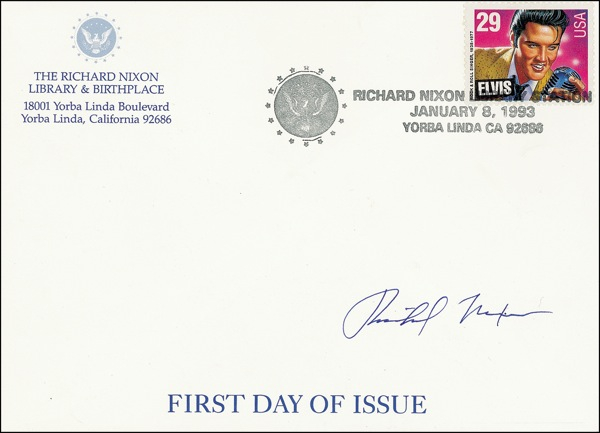 Lot 104 Richard Nixon