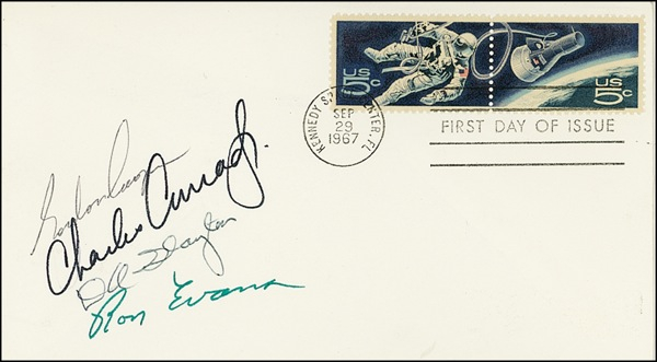 Lot 366 Apollo Astronauts