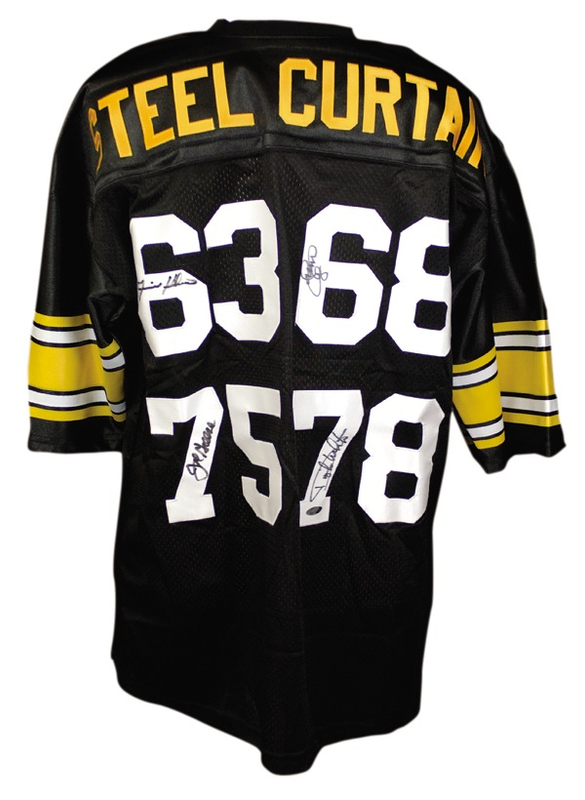 Lot 1377 Pittsburgh Steelers