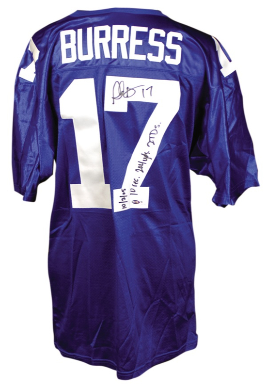 Lot 1169 Plaxico Burress
