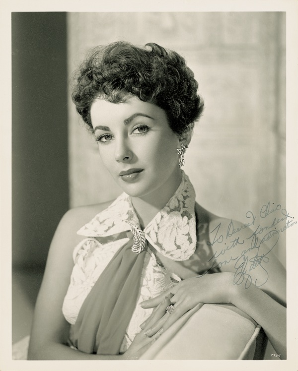Lot 1054 Elizabeth Taylor