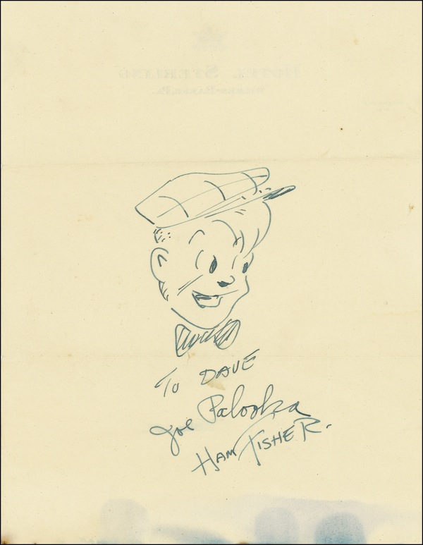 Lot 502 Ham Fisher
