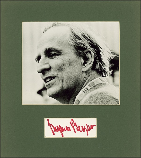 Lot 775 Ingmar Bergman