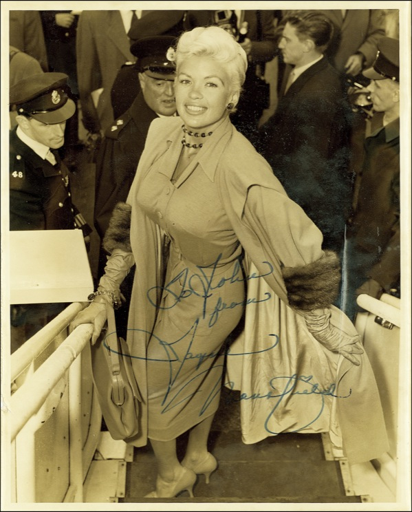 Lot 948 Jayne Mansfield