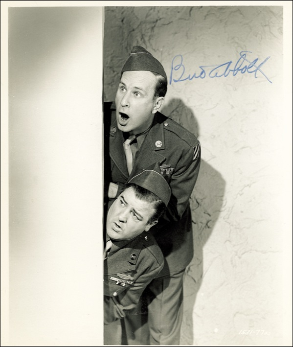 Lot 747 Bud Abbott