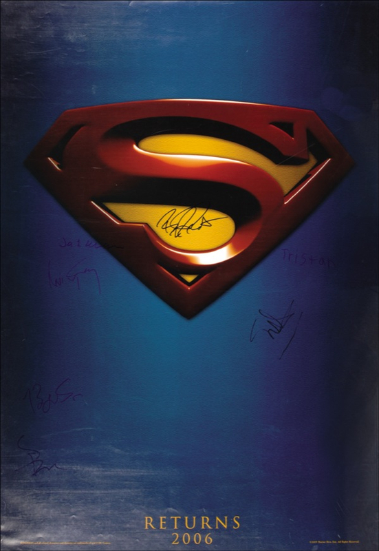 Lot 1049 Superman Returns