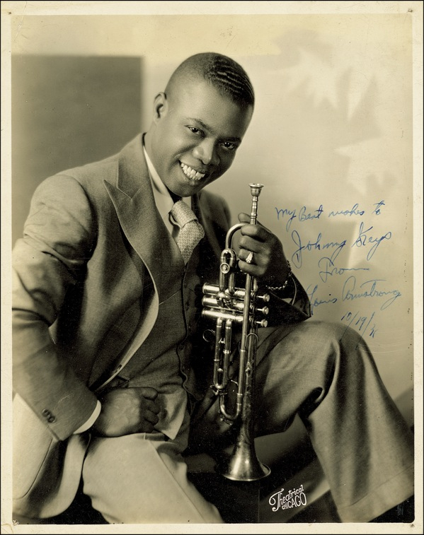 Lot 529 Louis Armstrong