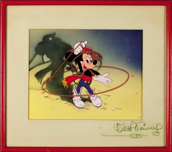 Lot 493 Walt Disney