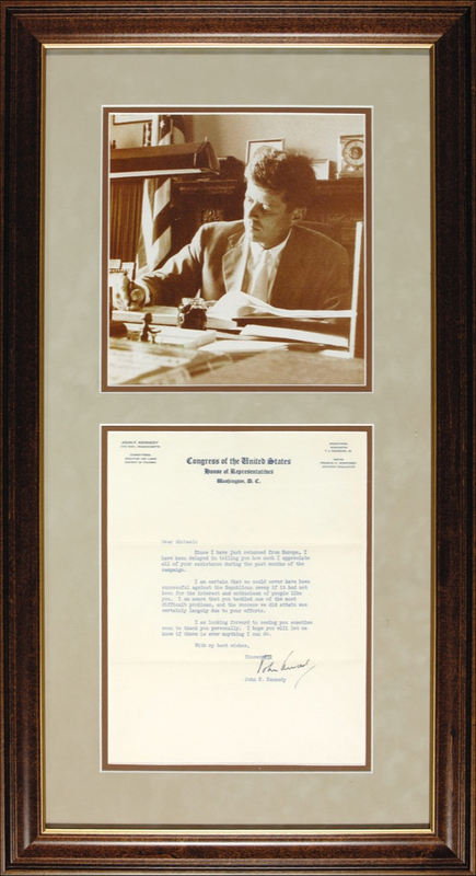Lot 90 John F. Kennedy