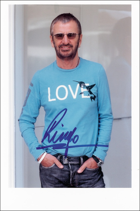 Lot 546 Beatles: Ringo Starr