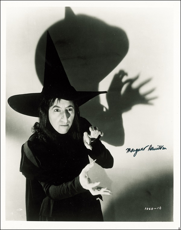 Lot 1088 Wizard of Oz: Margaret Hamilton