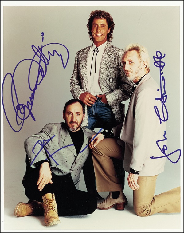 Lot 728 The Who