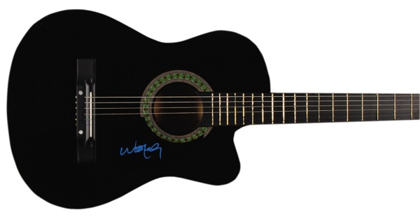 Lot 650 Willie Nelson