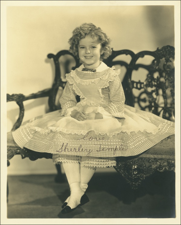 Lot 1059 Shirley Temple