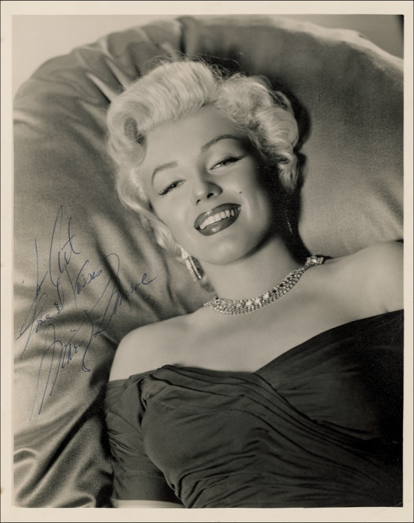 Lot 965 Marilyn Monroe