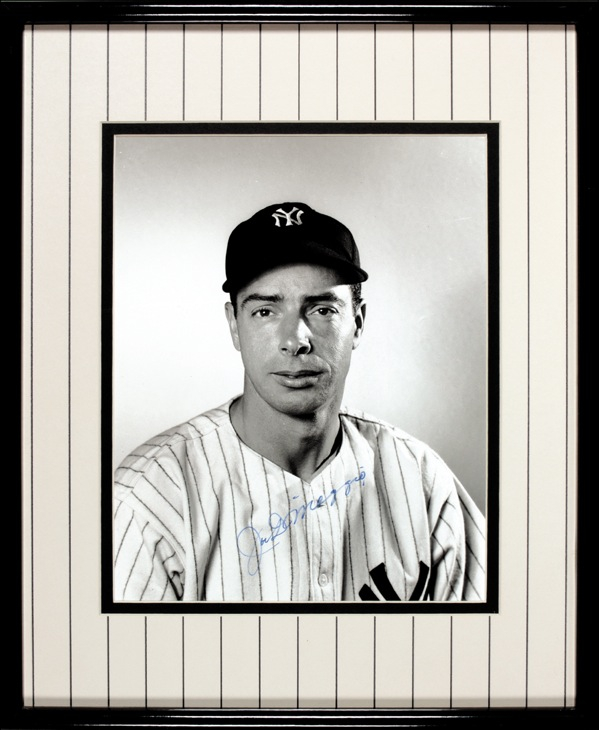 Lot 1200 Joe DiMaggio