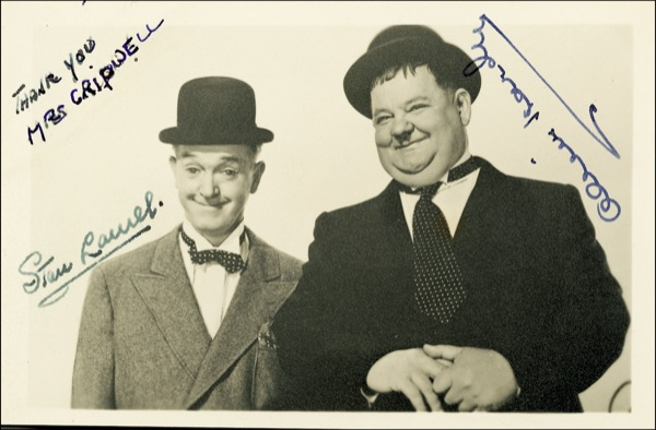 Lot 924 Laurel and Hardy