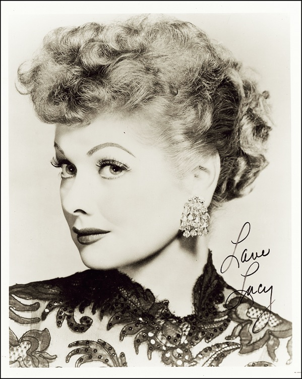 Lot 758 Lucille Ball