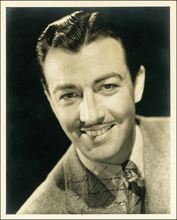 Lot 1055 Robert Taylor