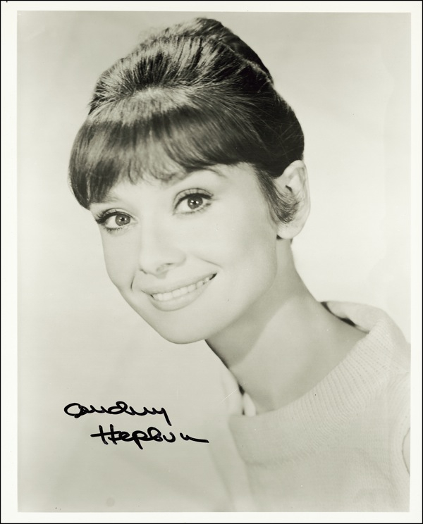 Lot 874 Audrey Hepburn