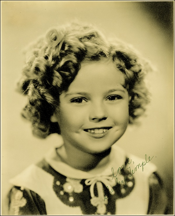 Lot 1060 Shirley Temple