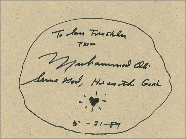 Lot 1101 Muhammad Ali