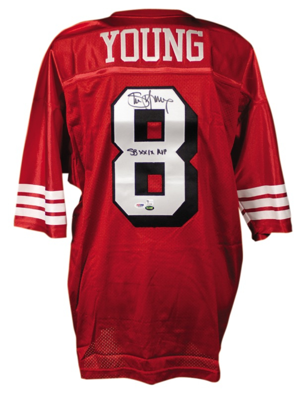 Lot 1457 Steve Young