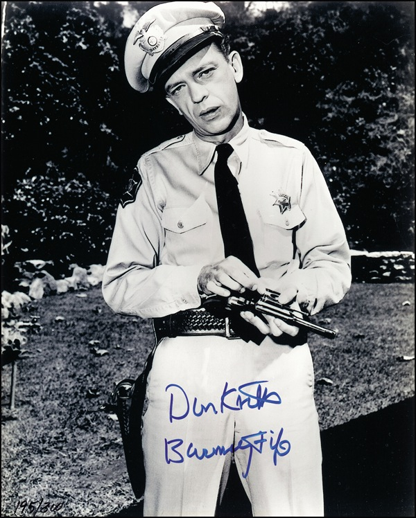 Lot 916 Don Knotts