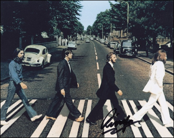 Lot 547 Beatles: Ringo Starr
