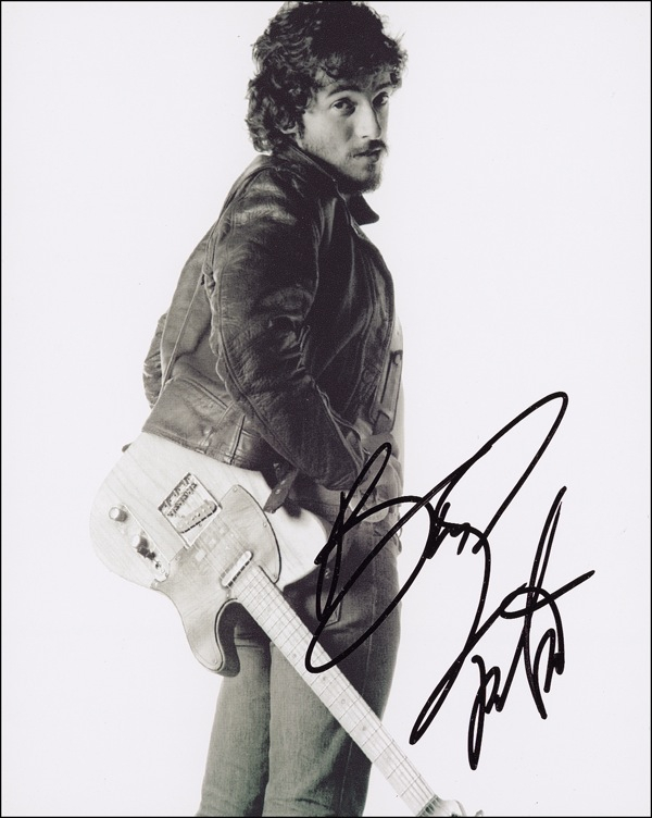 Lot 701 Bruce Springsteen