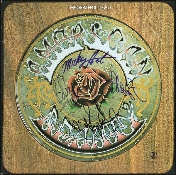 Lot 595 Grateful Dead