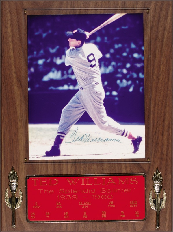 Lot 1444 Ted Williams