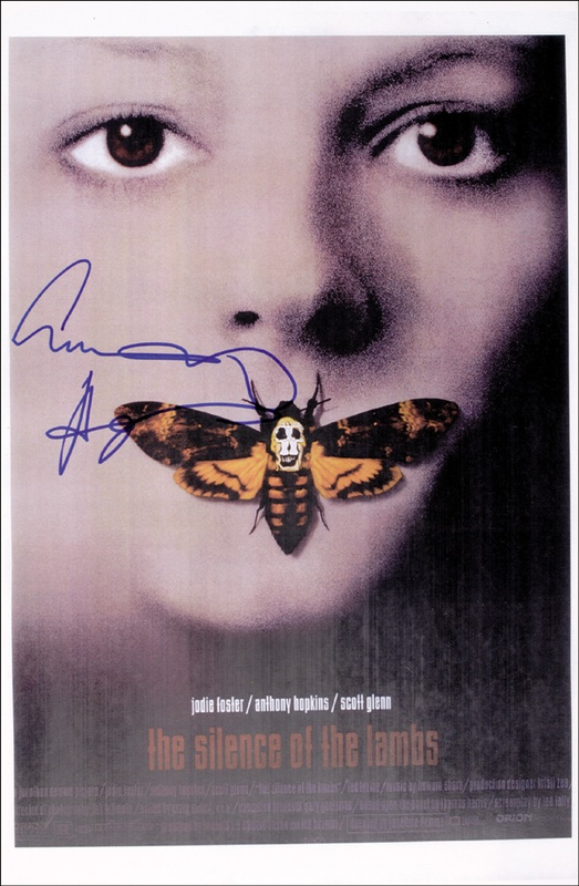 Lot 889 Anthony Hopkins
