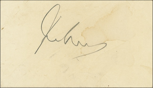 Lot 91 John F. Kennedy