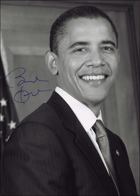 Lot 272 Barack Obama