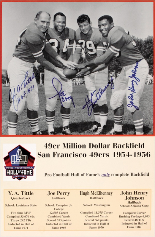 Lot 1404 San Francisco 49ers