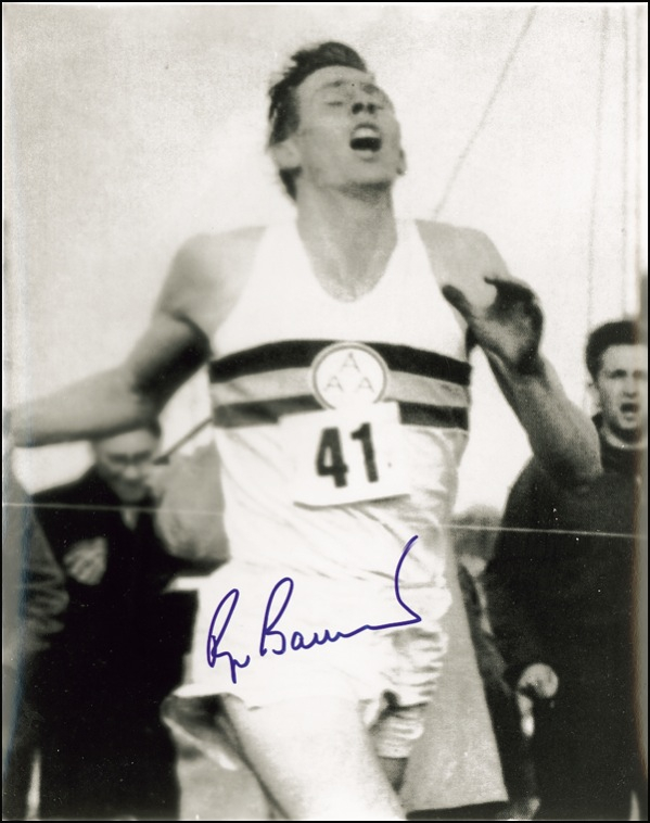 Lot 1117 Roger Bannister