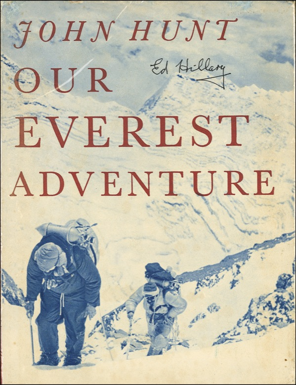 Lot 226 Edmund Hillary