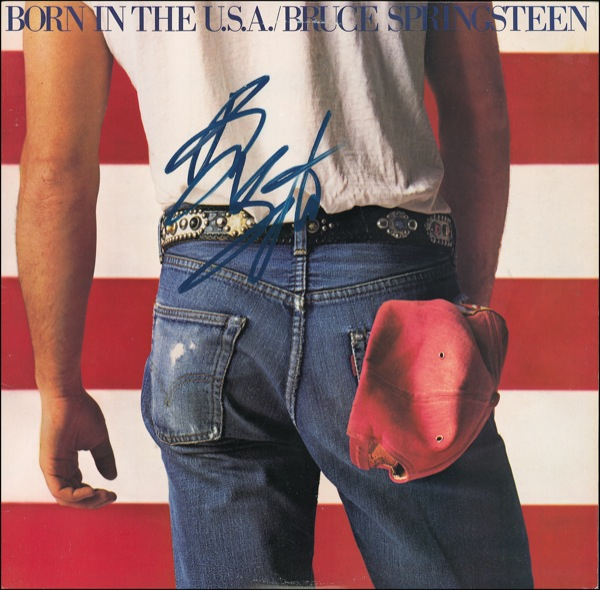 Lot 702 Bruce Springsteen