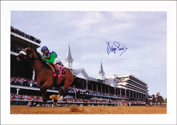 Lot 1261 Horse Racing: Edgar Prado